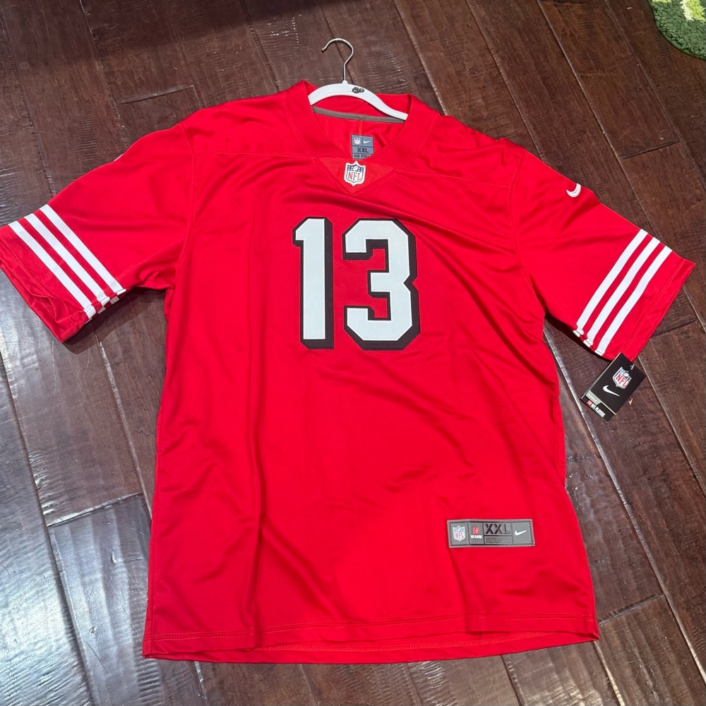 Nike Red Jersey Classic Football Style
